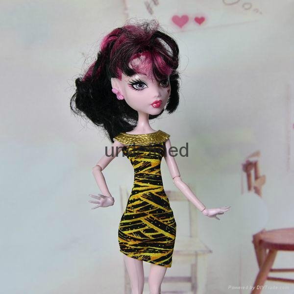 Wholesale barbiee doll clothes 3