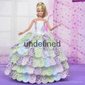 Wholesale barbiee doll clothes 5