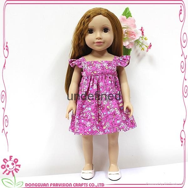 Hot sale 18 inch doll clothes custom doll clothes 2