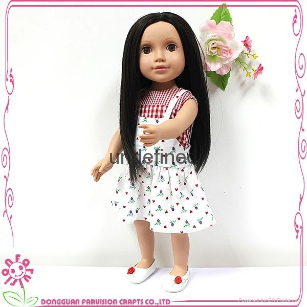 Hot sale 18 inch doll clothes custom doll clothes 3
