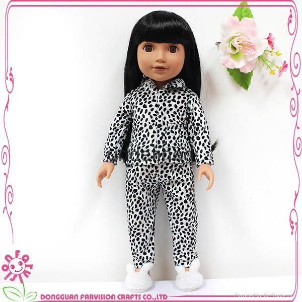 Hot sale 18 inch doll clothes custom doll clothes 4