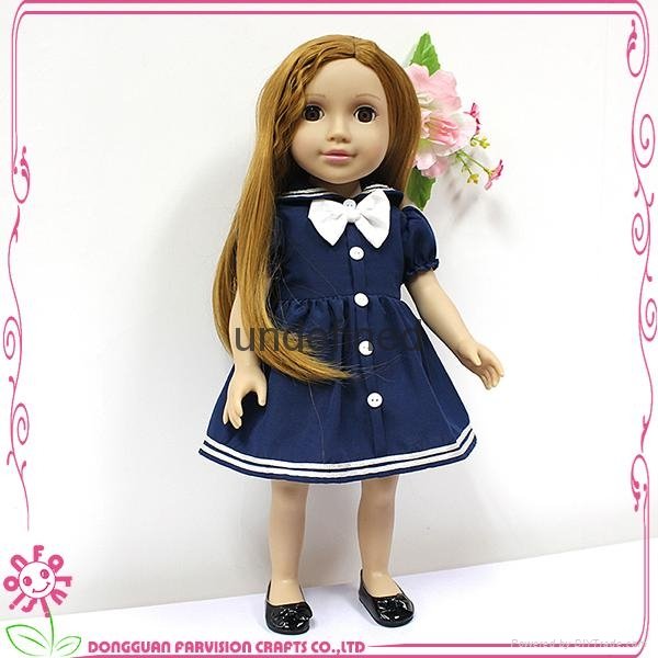 Hot sale 18 inch doll clothes custom doll clothes 5