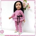 Hot sale 18 inch doll clothes custom