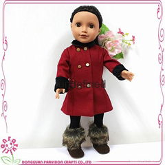 OEM doll clothes 18 inch, doll clothes factory