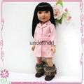 OEM doll clothes 18 inch, doll clothes factory 4