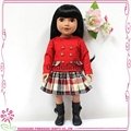 OEM doll clothes 18 inch, doll clothes factory 5