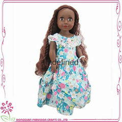 18 inch black doll