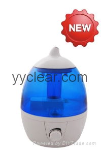 large tank visiable humidifier RD607