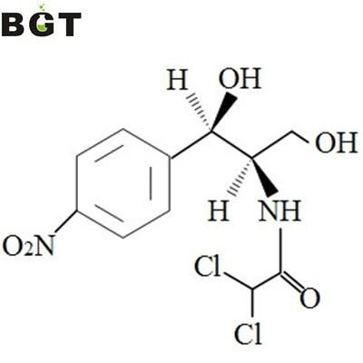 Chloramphenicol, CAS 56-75-7, chlornitromycin