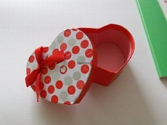 12 cm heart/square paper box