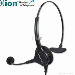 Comfortable Noise Canceling Microphone