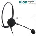 Comfortable Noise Canceling Microphone Call Center Headset with QD 4