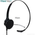 Comfortable Monaural Call Center Headset with Voice Tube