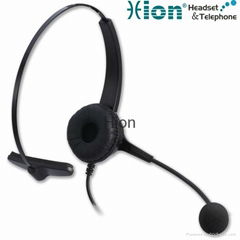 Comfortable Noise Canceling Microphone Call Center Headset