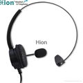 Comfortable Noise Canceling Microphone Call Center Headset  3