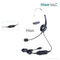 Lightweight Monaural Call Center Headset