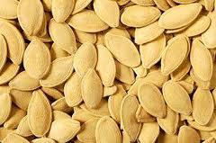white sesame seeds and black sesame seeds, almond nuts