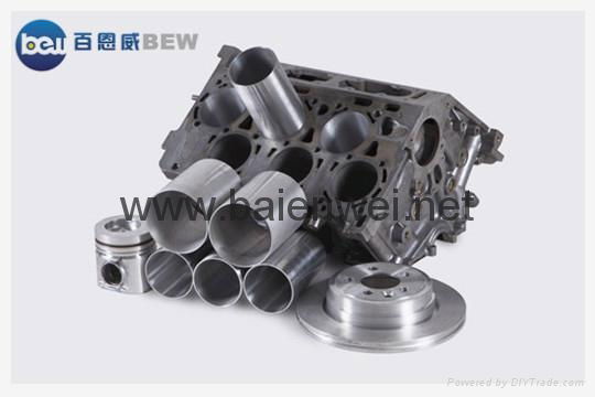 AlSi alloy cylinder liners 5