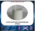 anti-gas channeling additive cement