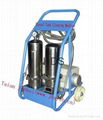 Disel fuel tank cleaning machine 