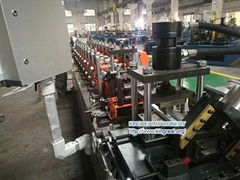 KINGREAL partition wall framing system making machine