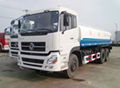 5000kg dongfeng water truck  5Ton water