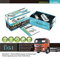 Greemtecj diesel saver for cargo trailer