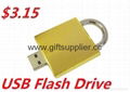 Promotional Gift Metal USB Flash Drive