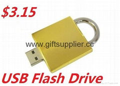 Promotional Gift Metal USB Flash Drive 1GB-64GB