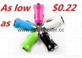 MINI Colorful USB Car Charger 1