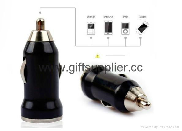 MINI Colorful USB Car Charger 3