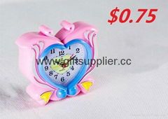 Butterfly Pattern Creative Alarm Clock