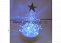  USB Christmas tree with 7 Colors promotional gift 2