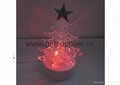  USB Christmas tree with 7 Colors promotional gift 3
