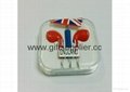  3.5MM Mobile Phone Stereo Colorful World Cup Earphone 4