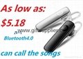 Mini Wireless Bluetooth Earphone for Mobile Phone 1