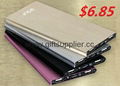 12000mAh Metal Polymer Portable Power Banks 1