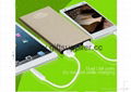 12000mAh Metal Polymer Portable Power Banks 3