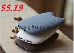 Totoro 18650 Lithium Battery Portable Power Banks for Mobile Phones