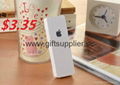 Apple Polymer Portable Power Banks for Mobile Phone