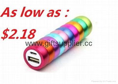 Novelty 18650 Lithium Battery Portable Power Bank for Mobile Phones