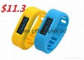 Bluetooth 4.0 Watch Health Tracker Fitness Tracker Bluetooth Bracelet Intelligen