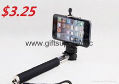 Wireless Monopod Bluetooth Selfie Stick