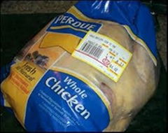 Frozen Halal Whole Chicken 