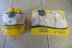 Frozen Halal Whole Chicken & Chicken