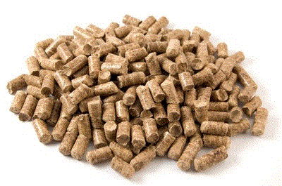 Wood pellets