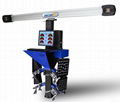 Hot sale DECAR 3D wheel alignment machine