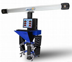 Hot sale DECAR 3D wheel alignment machine