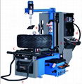 Automatic tyre changing equipment used