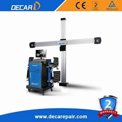 3D wheel alignment part wheel alignment used